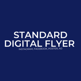 Standard Digital Flyer Design