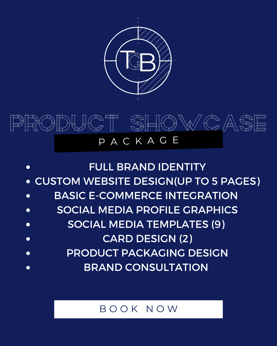 Product Showcase Package